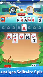 GamePoint BattleSolitaire screenshot