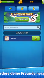 GamePoint BattleSolitaire screenshot