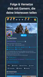 GamerProfiles: Share & Connect screenshot