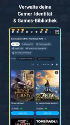 GamerProfiles: Share & Connect screenshot
