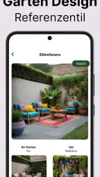 Garden AI: KI Garten Design screenshot