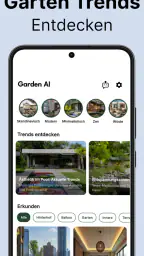 Garden AI: KI Garten Design screenshot