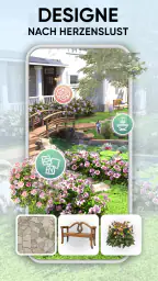 Garden Joy: Design Spiel screenshot