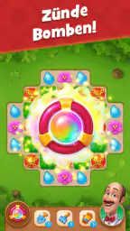 Gardenscapes screenshot