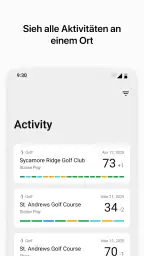 Garmin Golf screenshot