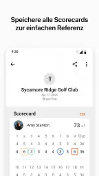 Garmin Golf screenshot