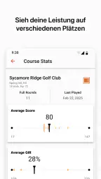 Garmin Golf screenshot