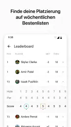 Garmin Golf screenshot