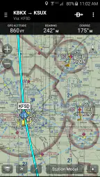 Garmin Pilot screenshot