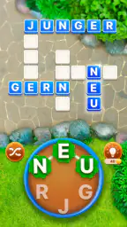 Garten der Wörter - Wortspiel screenshot