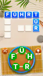 Garten der Wörter - Wortspiel screenshot