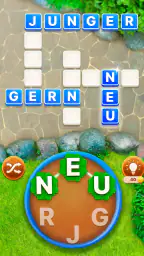 Garten der Wörter - Wortspiel screenshot