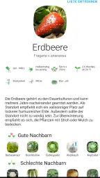 Gartenplaner fürs Gemüsebeet screenshot