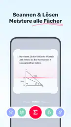 Gauth: KI-Lernbegleiter screenshot