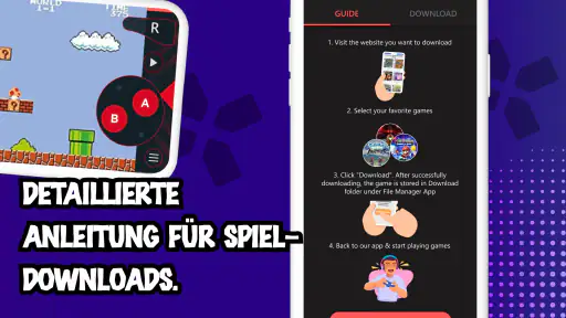 GBA Emulator: Classic gameboy screenshot