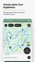 GC Touren screenshot