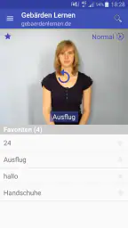 Gebärden Lernen screenshot