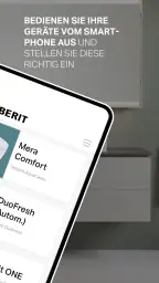 Geberit Home screenshot