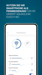 Geberit Home screenshot