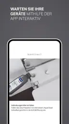 Geberit Home screenshot