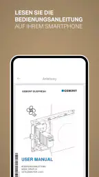 Geberit Home screenshot