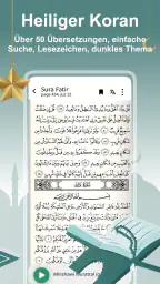 Gebetszeiten, Azan und Qibla screenshot