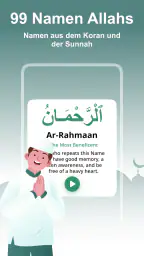Gebetszeiten, Azan und Qibla screenshot