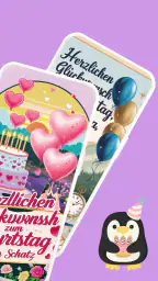 Geburtstag & Guten Morgen screenshot