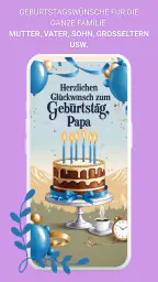 Geburtstag & Guten Morgen screenshot