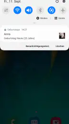 Geburtstage screenshot