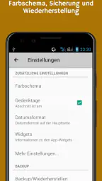 Geburtstage und Ereignisse screenshot