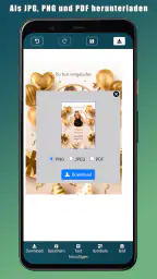 Geburtstagseinladung screenshot
