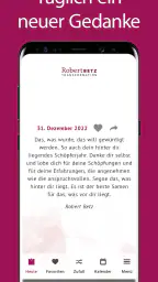 Gedanke zum Tag – Robert Betz screenshot