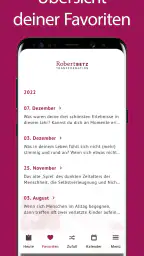 Gedanke zum Tag – Robert Betz screenshot