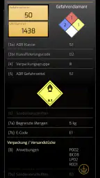 Gefahrgut ADR Pro (ADR 2025) screenshot
