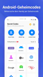 Geheimcodes und mobile Hacks screenshot