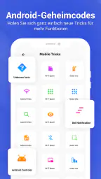 Geheimcodes und mobile Hacks screenshot