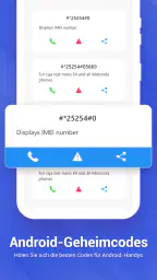 Geheimcodes und mobile Hacks screenshot