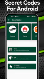 Geheime Mobilcodes screenshot