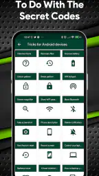 Geheime Mobilcodes screenshot