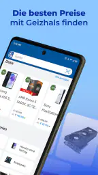 Geizhals Deals Preisvergleich screenshot