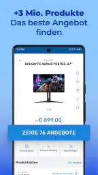 Geizhals Deals Preisvergleich screenshot