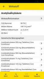 Gelbe Liste Medikamente App screenshot