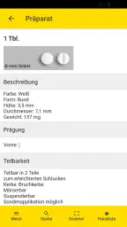 Gelbe Liste Medikamente App screenshot