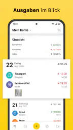 Geld-Manager: Ausgaben-Tracker screenshot