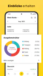 Geld-Manager: Ausgaben-Tracker screenshot