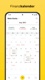 Geld-Manager: Ausgaben-Tracker screenshot