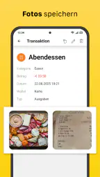 Geld-Manager: Ausgaben-Tracker screenshot