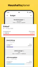 Geld-Manager: Ausgaben-Tracker screenshot