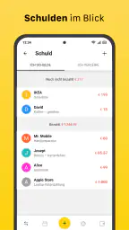 Geld-Manager: Ausgaben-Tracker screenshot